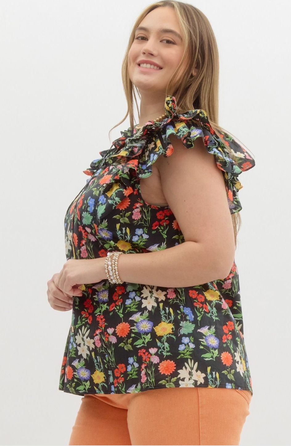 Garden Blouse - Curve