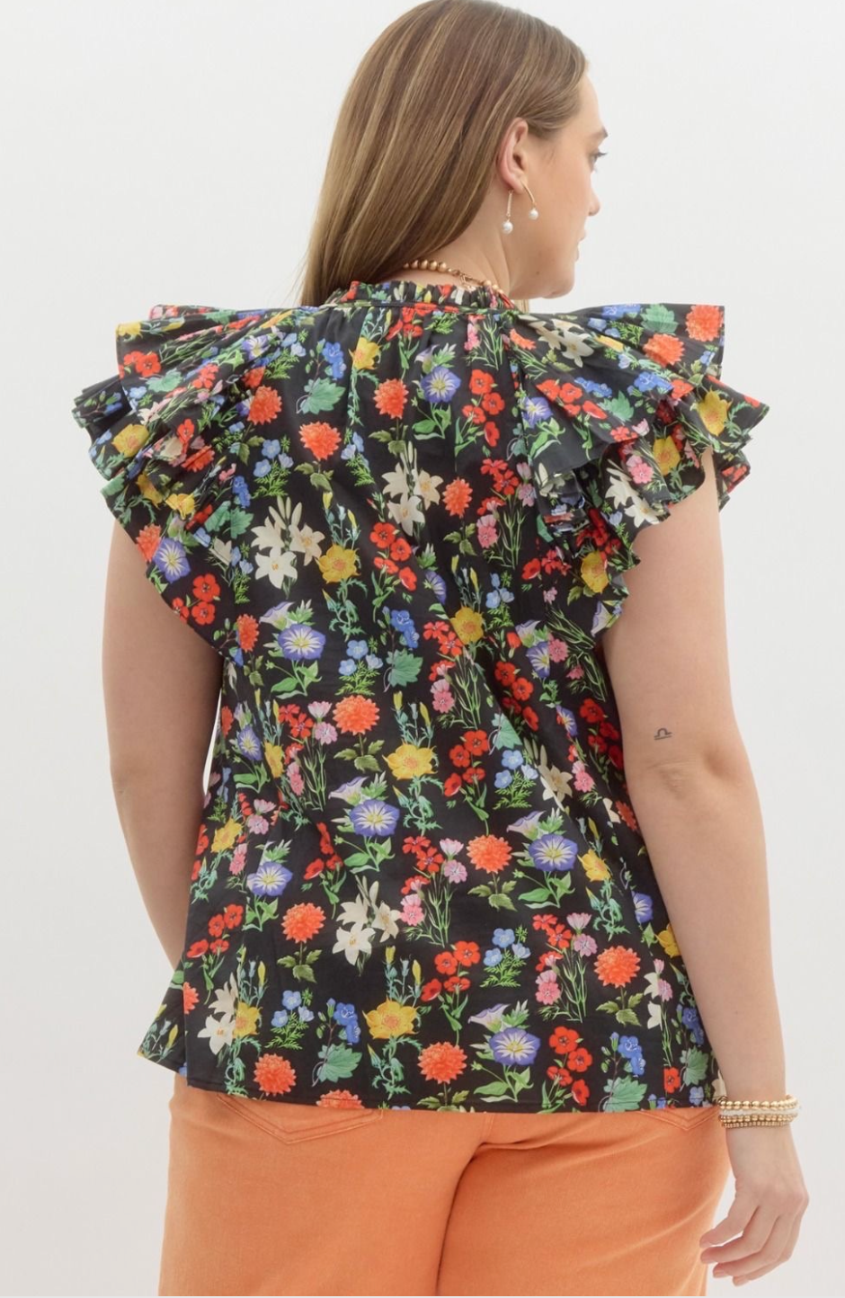 Garden Blouse - Curve