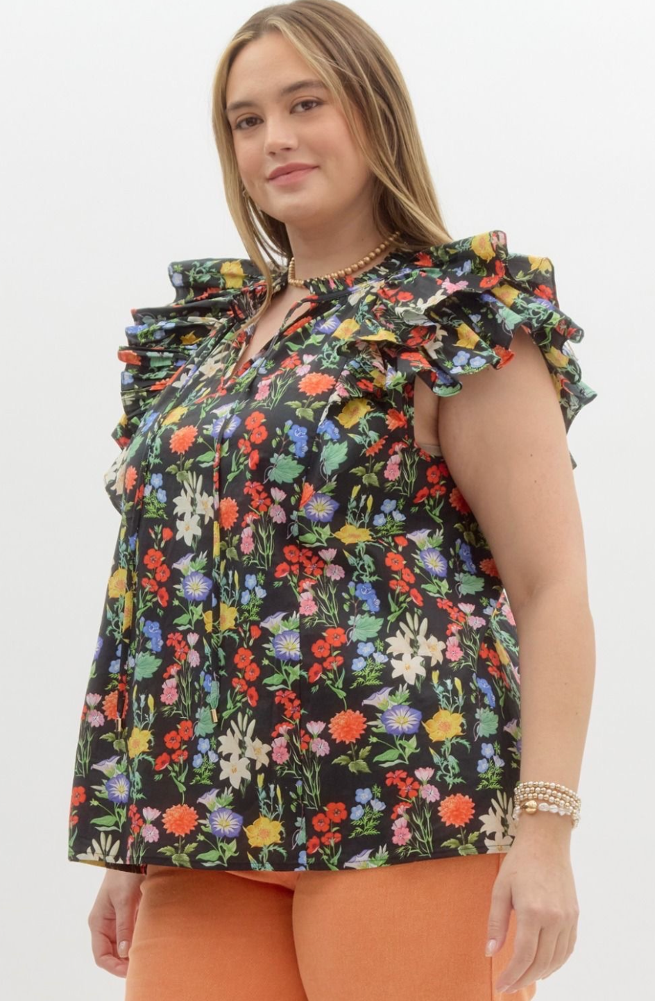 Garden Blouse - Curve