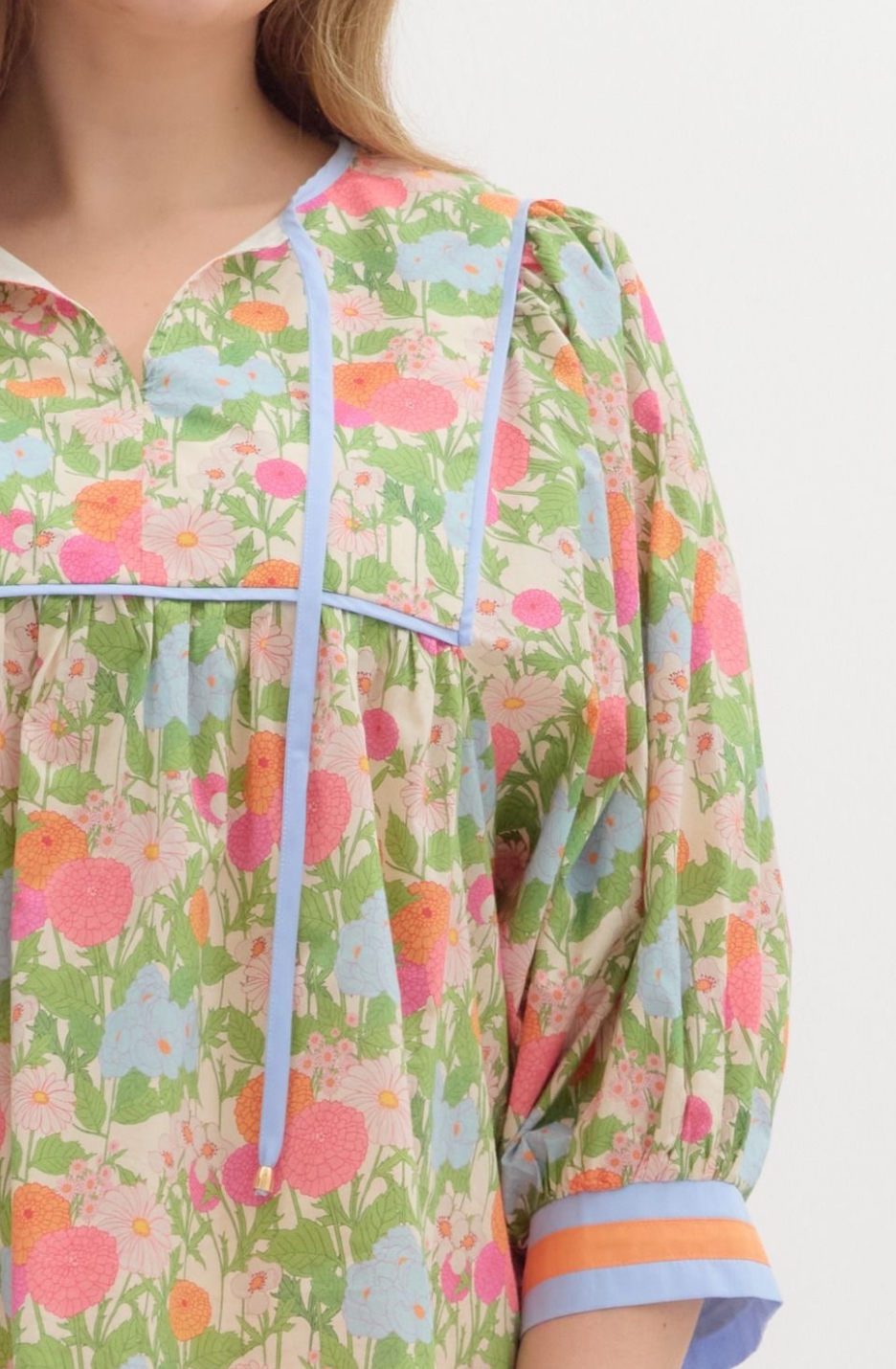 Marigold Blouse