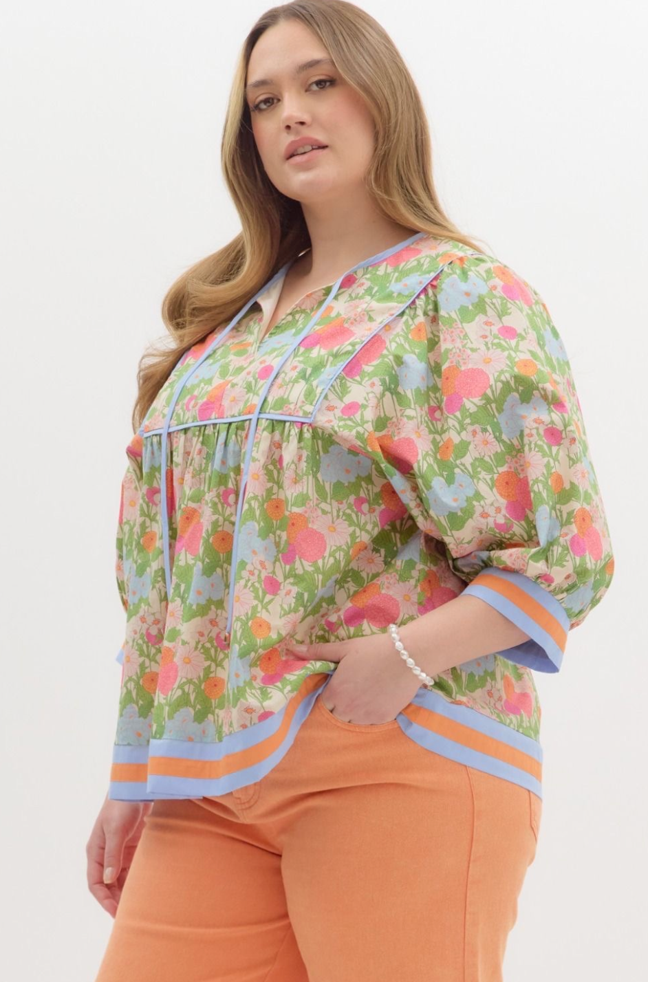 Marigold Blouse
