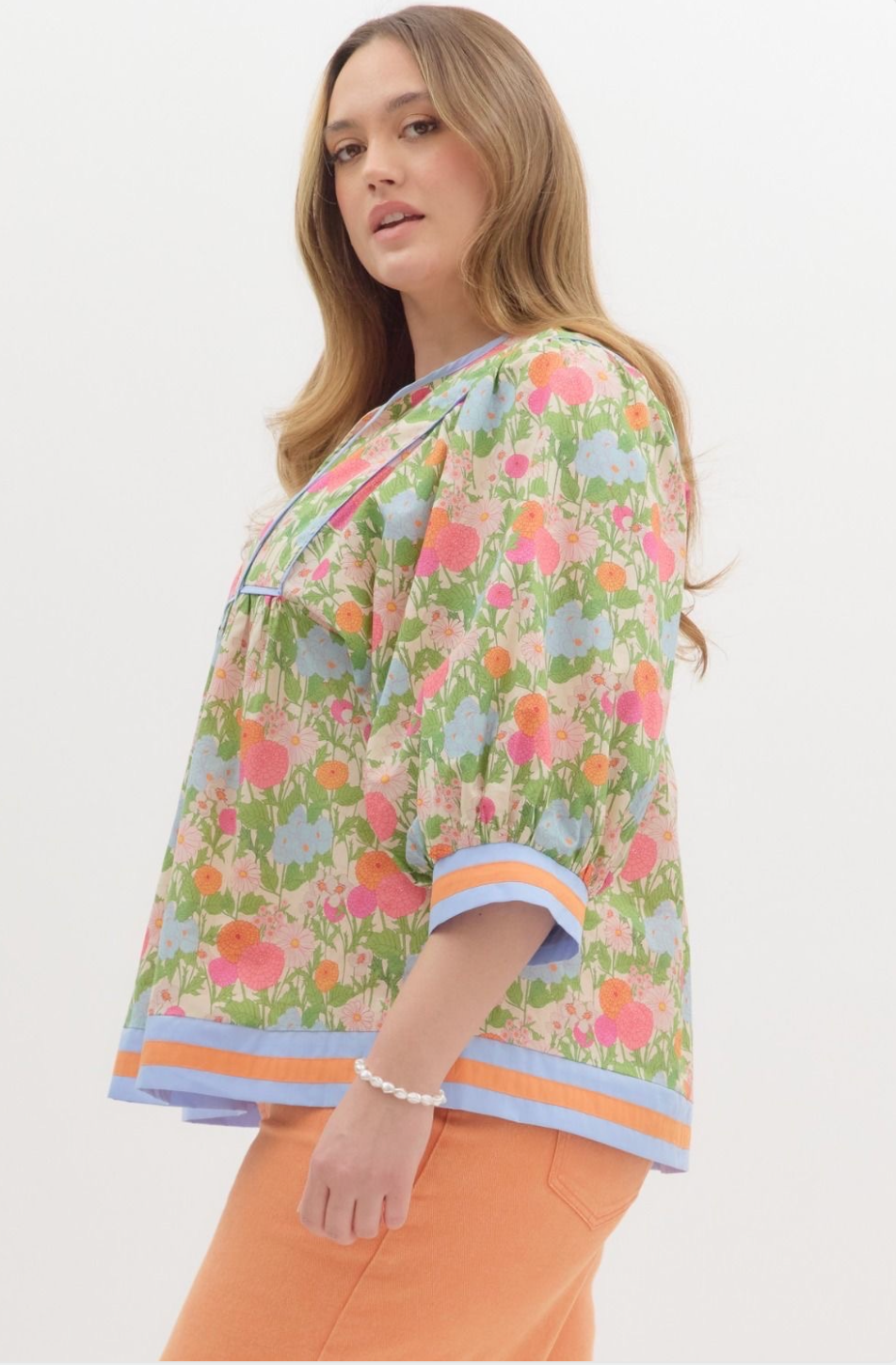 Marigold Blouse
