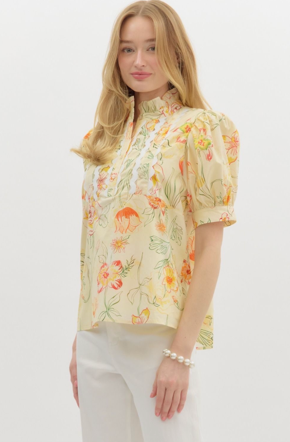 Chamomile Blouse