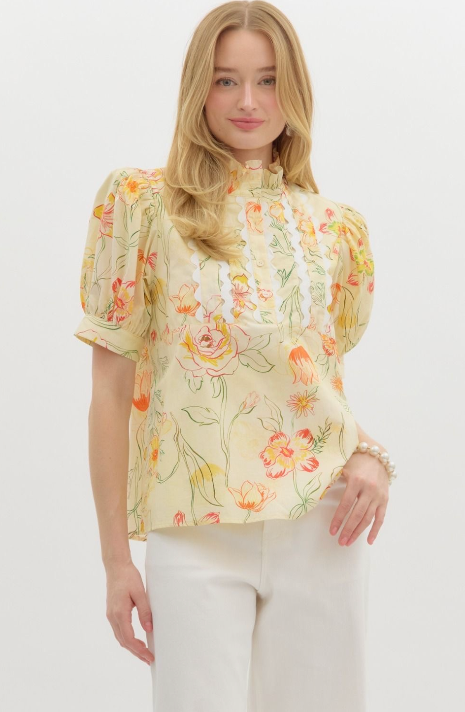 Chamomile Blouse