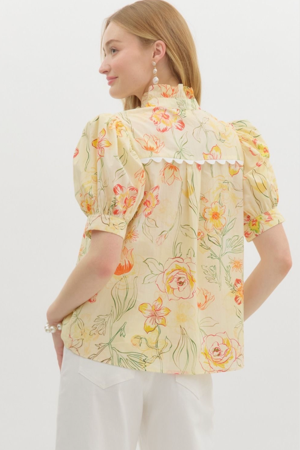 Chamomile Blouse
