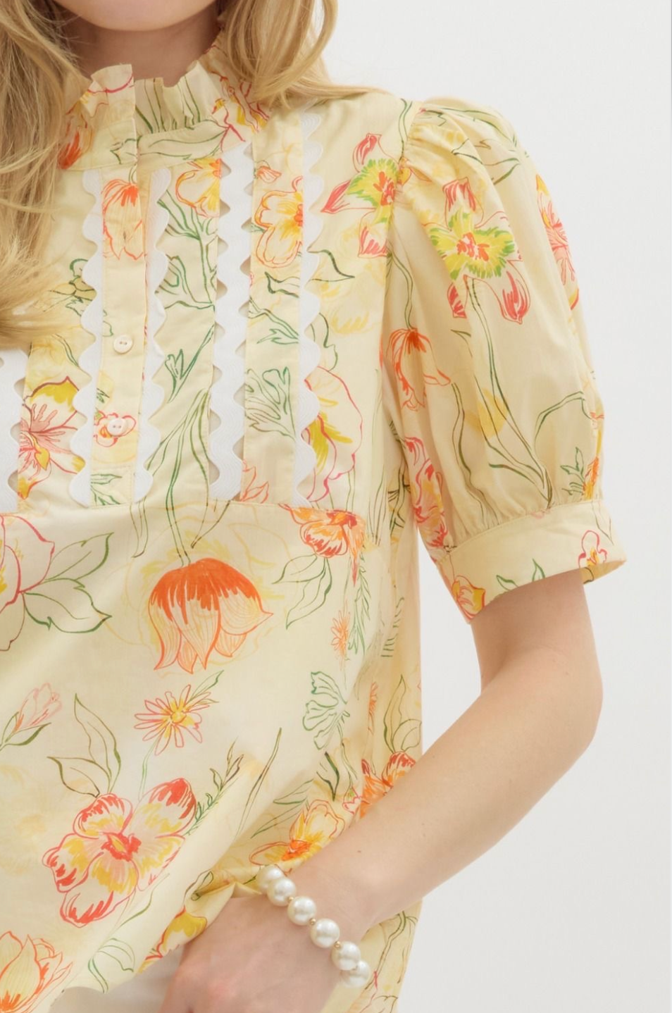 Chamomile Blouse