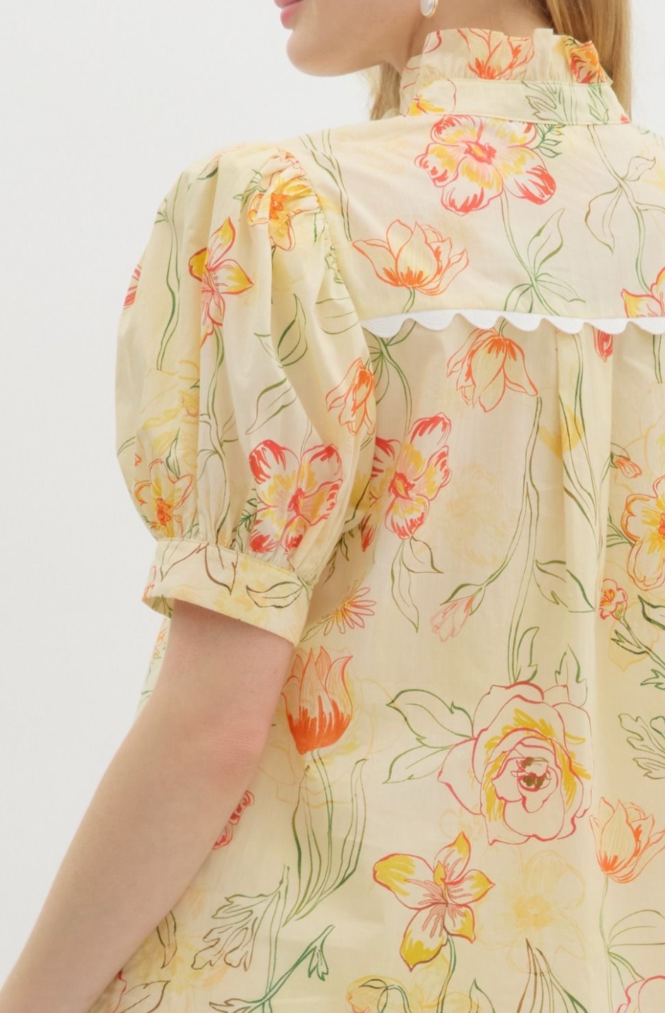 Chamomile Blouse