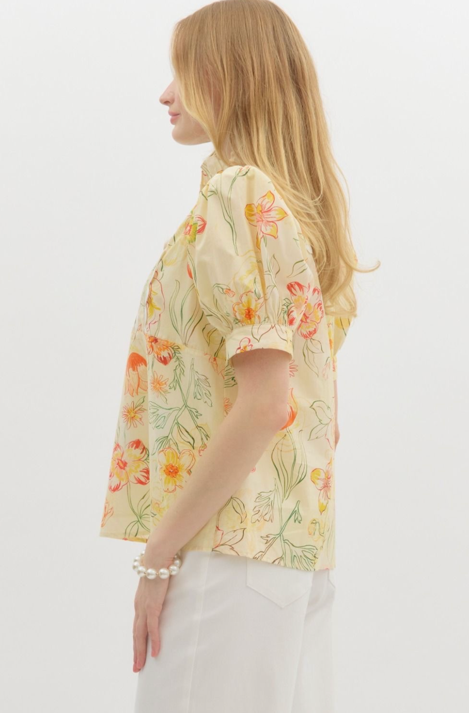 Chamomile Blouse