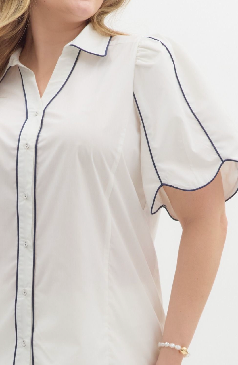 Anemone Blouse - Curve