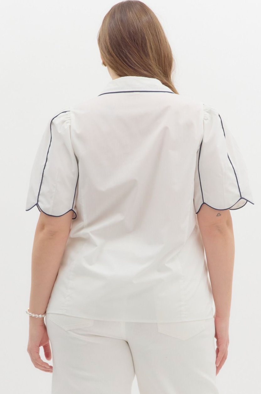 Anemone Blouse - Curve