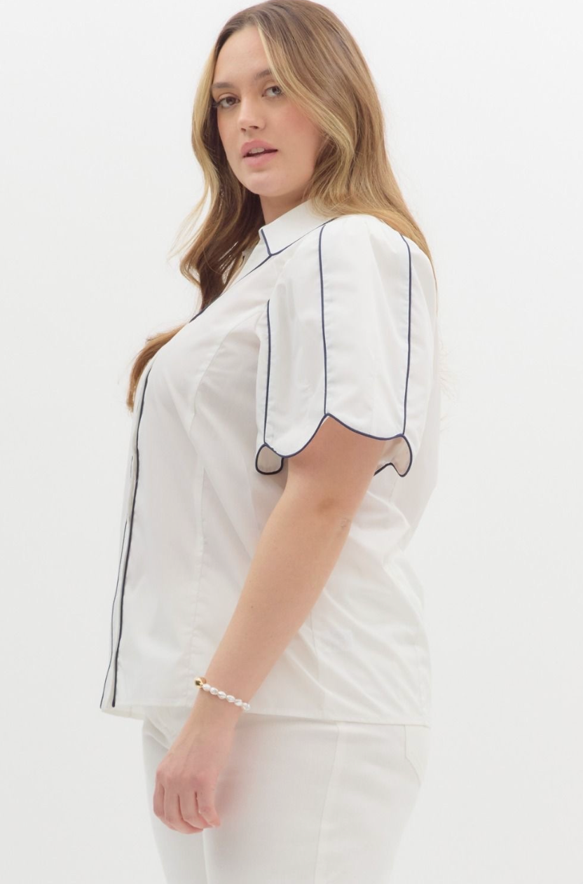 Anemone Blouse - Curve