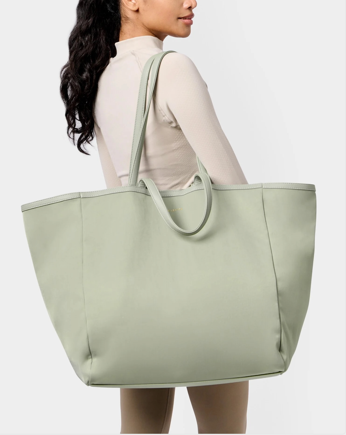 Matcha Leaf Tote