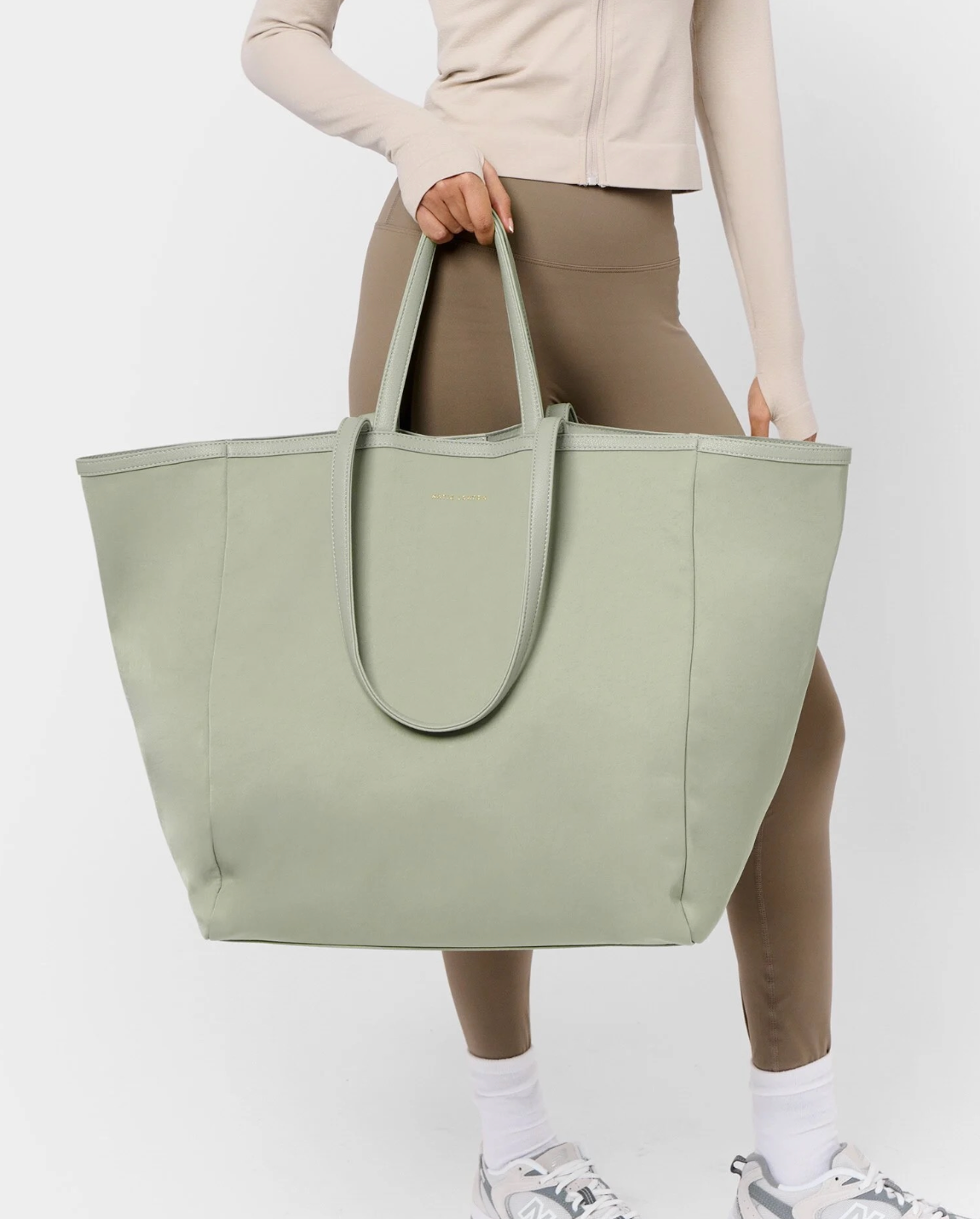 Matcha Leaf Tote