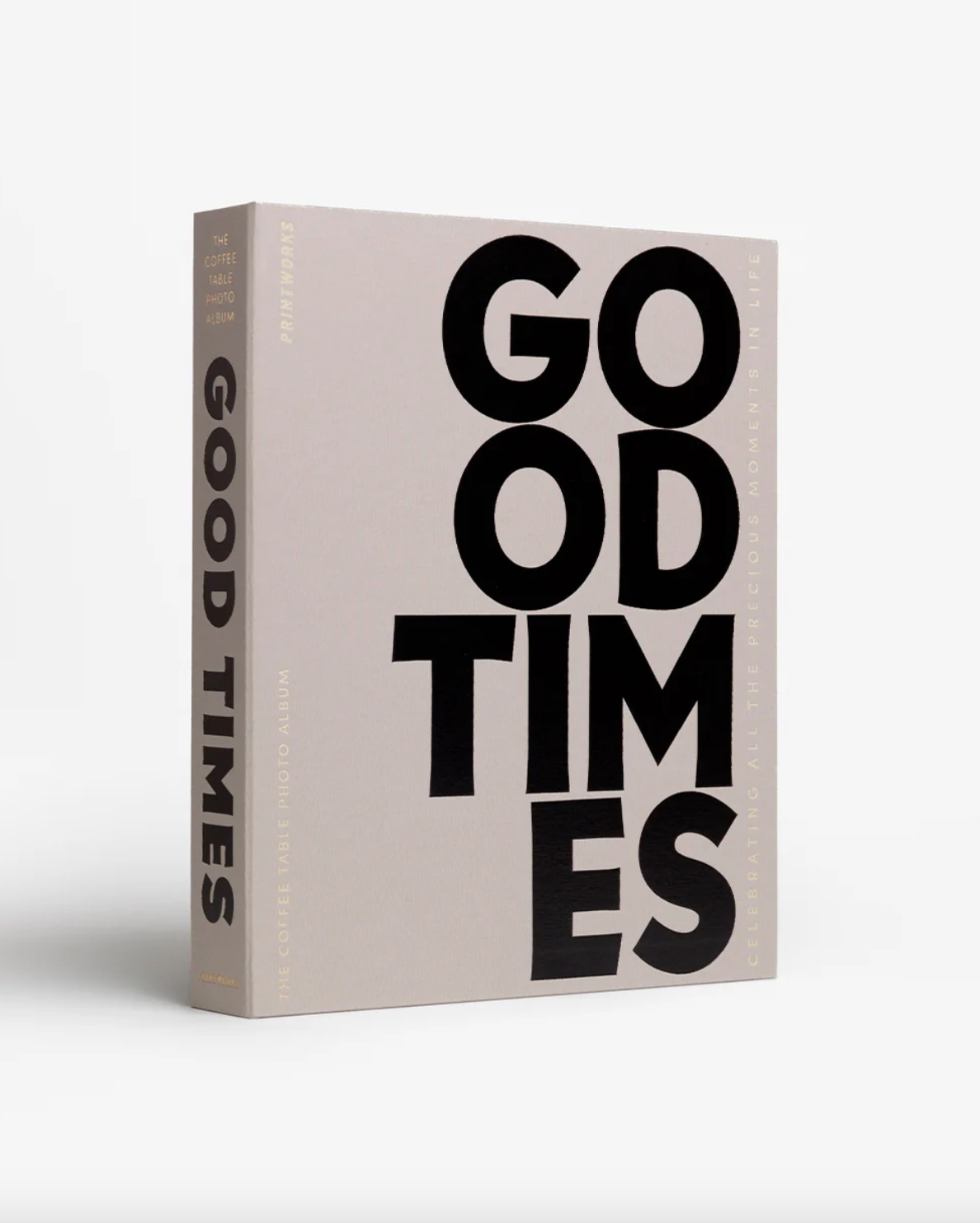 Good Times Coffee Table Photo Album