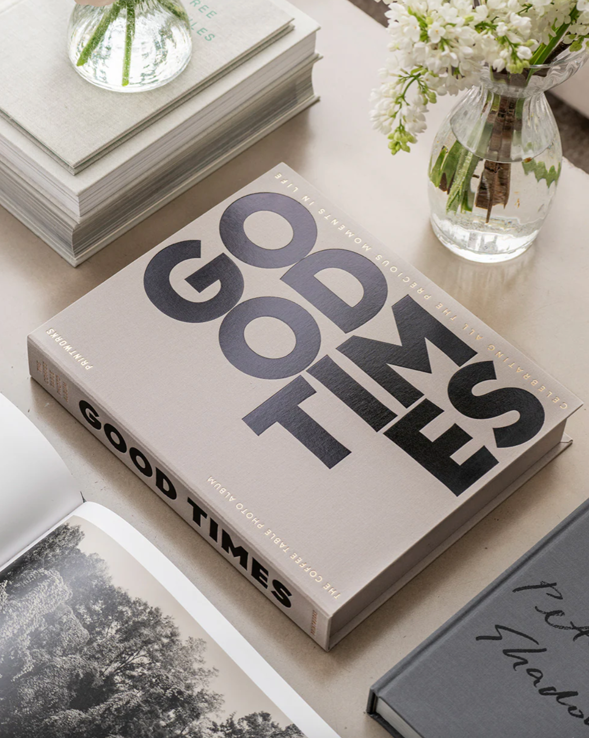 Good Times Coffee Table Photo Album