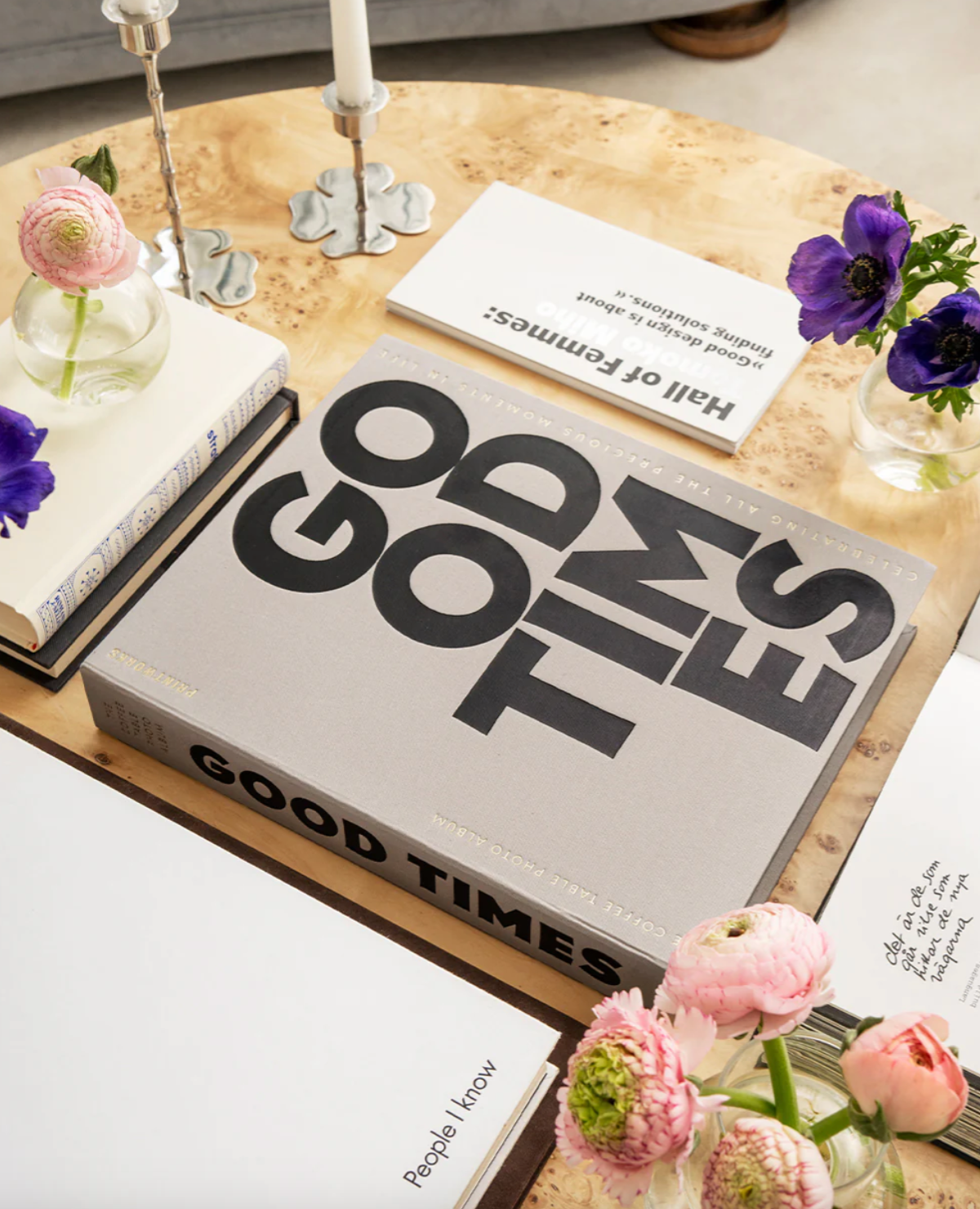 Good Times Coffee Table Photo Album