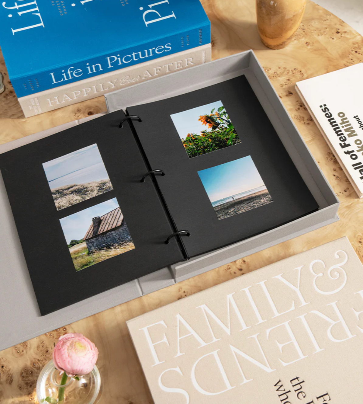 Good Times Coffee Table Photo Album
