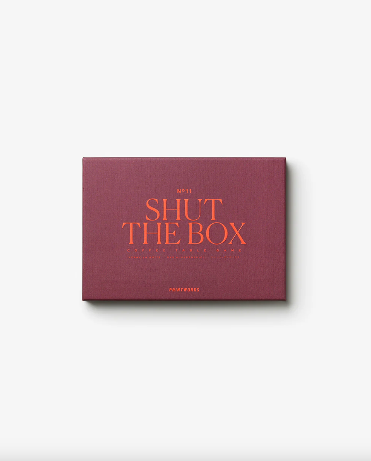 Shut the Box