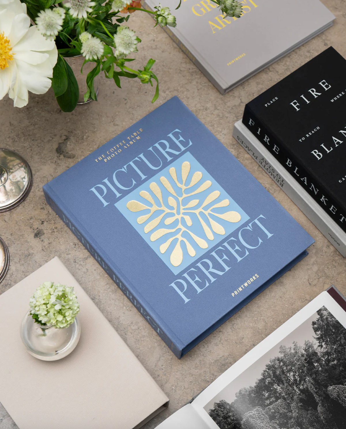 Picture Perfect Coffee Table Photo Album