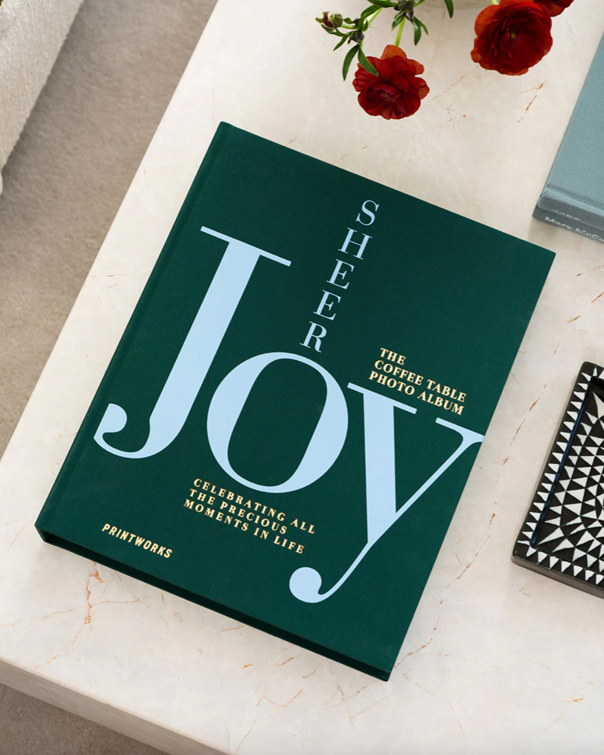 Sheer Joy Coffee Table Photo Album