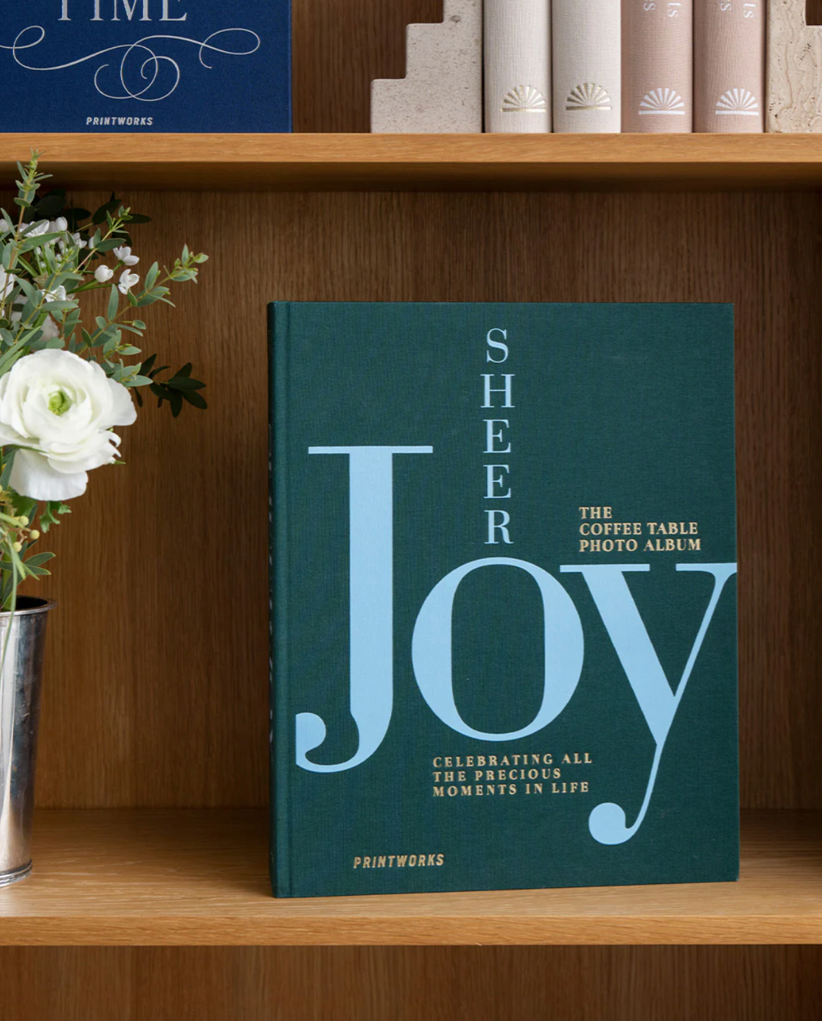 Sheer Joy Coffee Table Photo Album