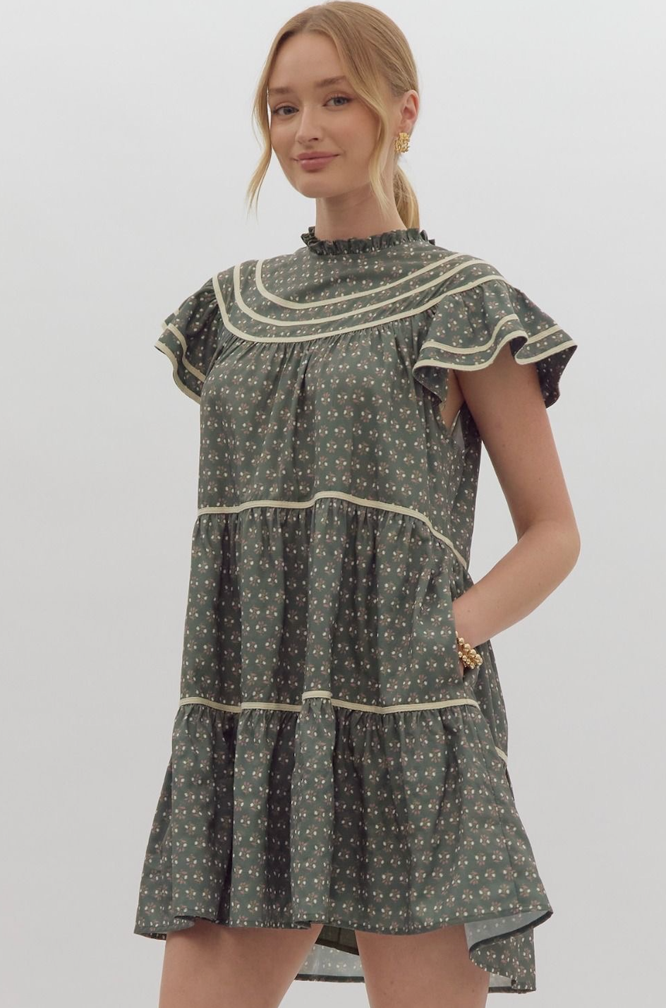 Chrysoprase Dress