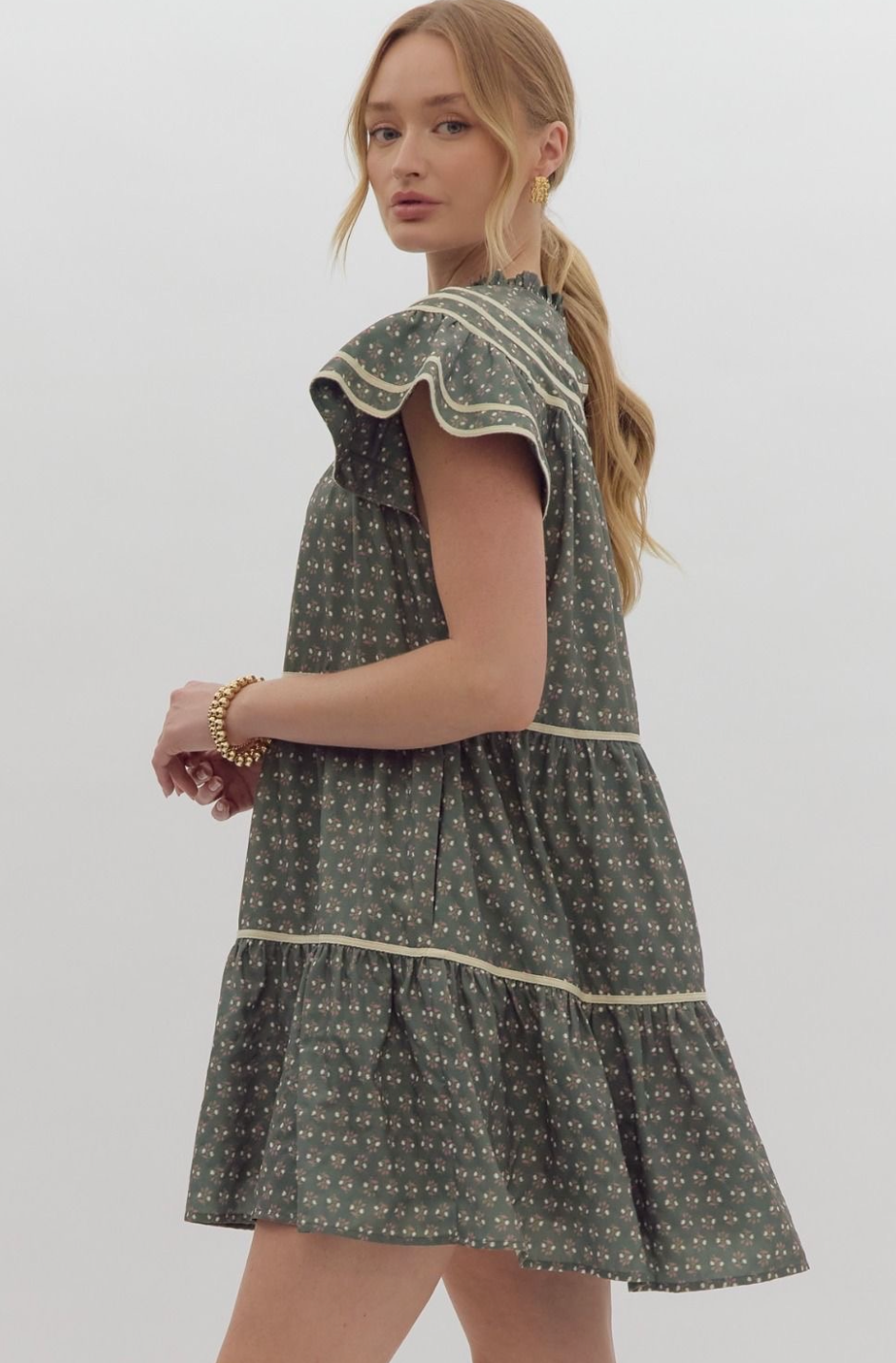 Chrysoprase Dress