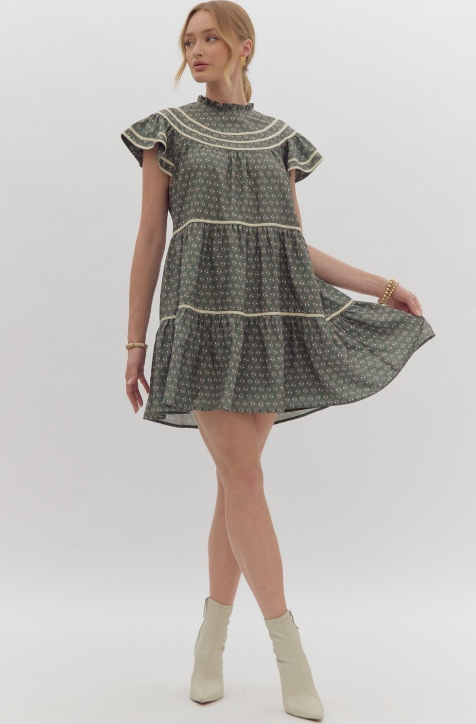 Chrysoprase Dress