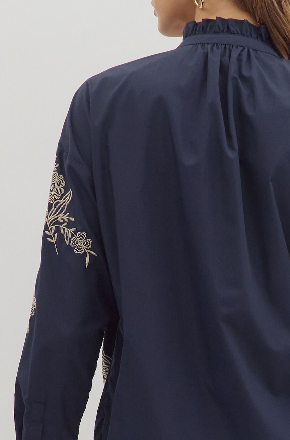 Delphinium Blouse