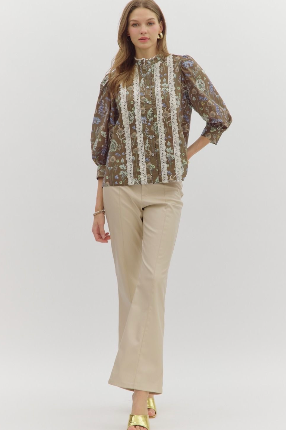 Thistle Blouse
