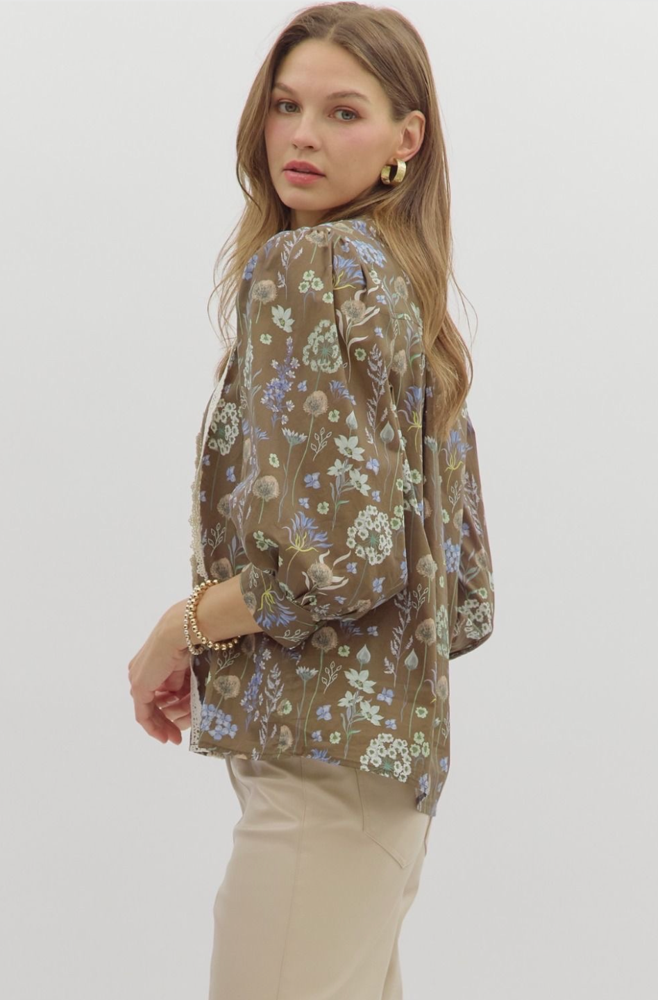 Thistle Blouse