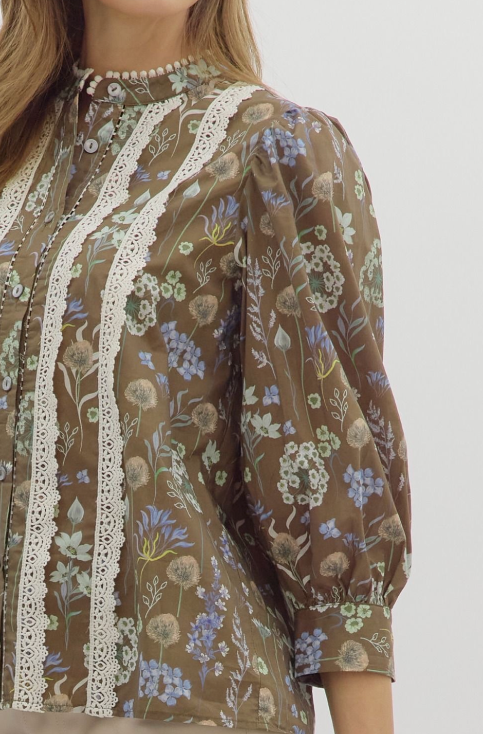 Thistle Blouse