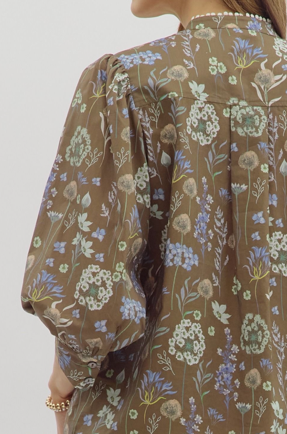 Thistle Blouse