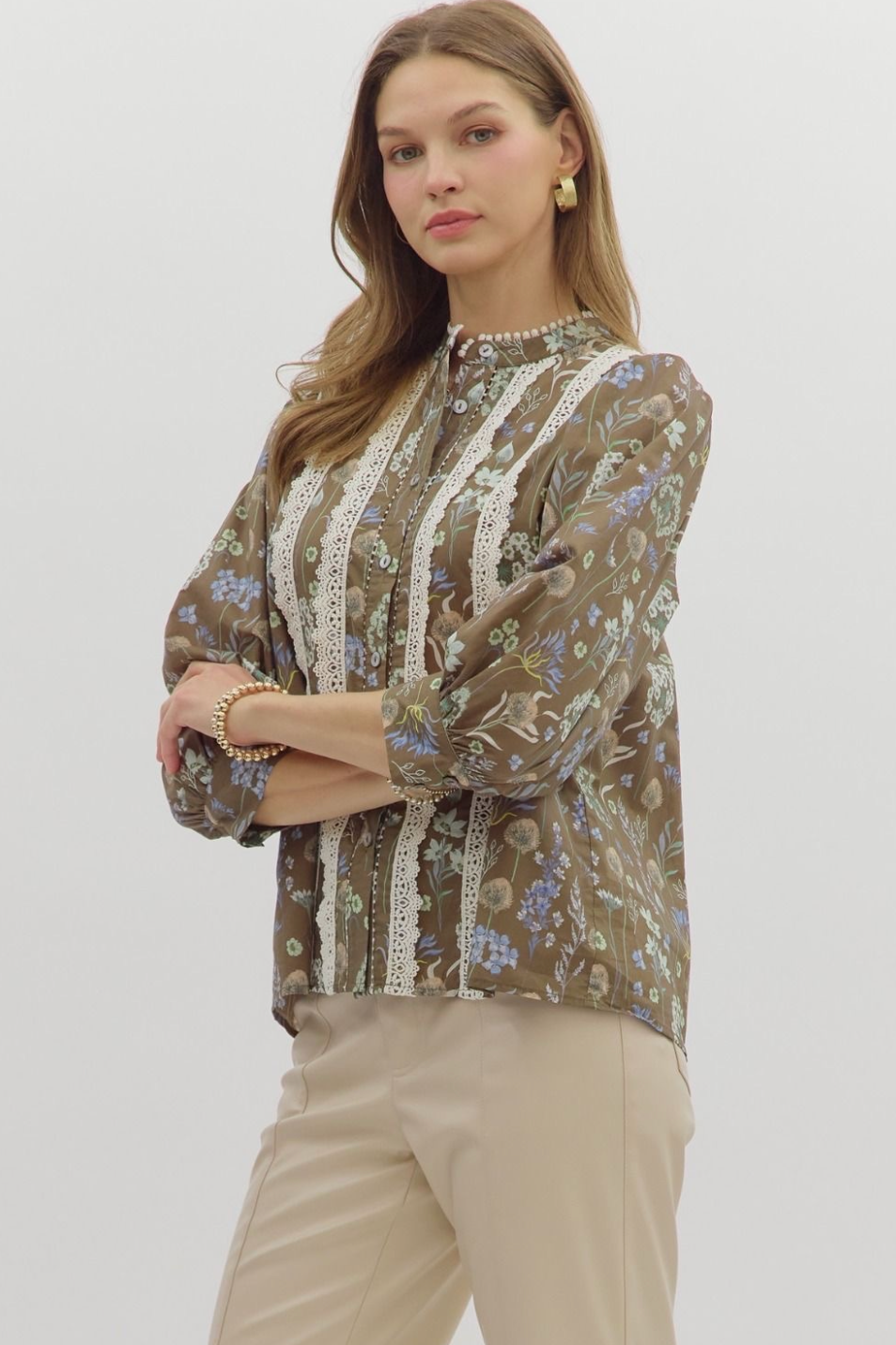 Thistle Blouse