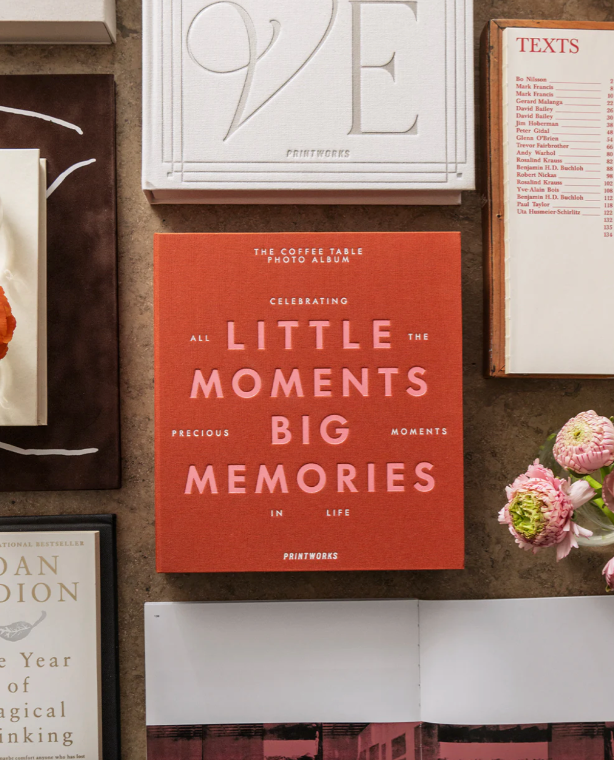 Little Moments Coffee Table Photo Album