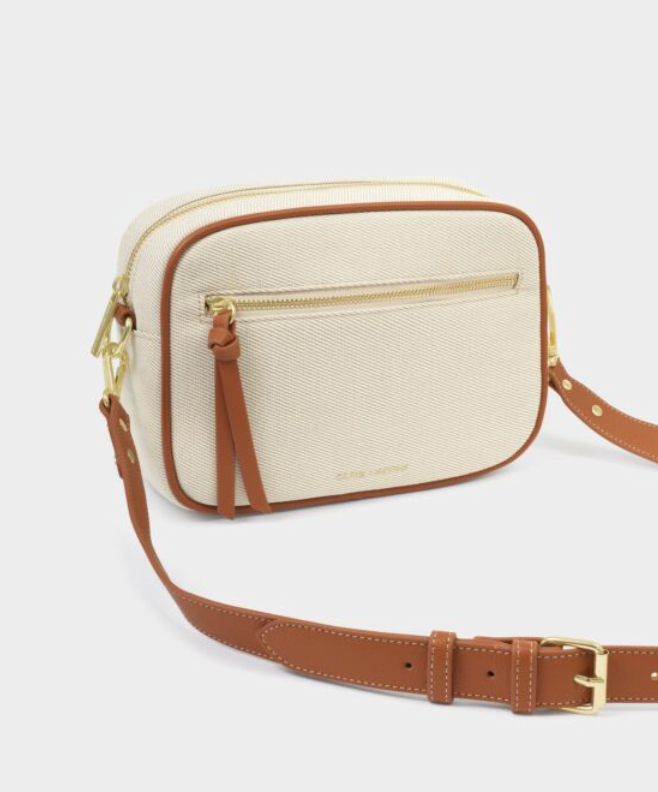 The Hallie Canvas Crossbody