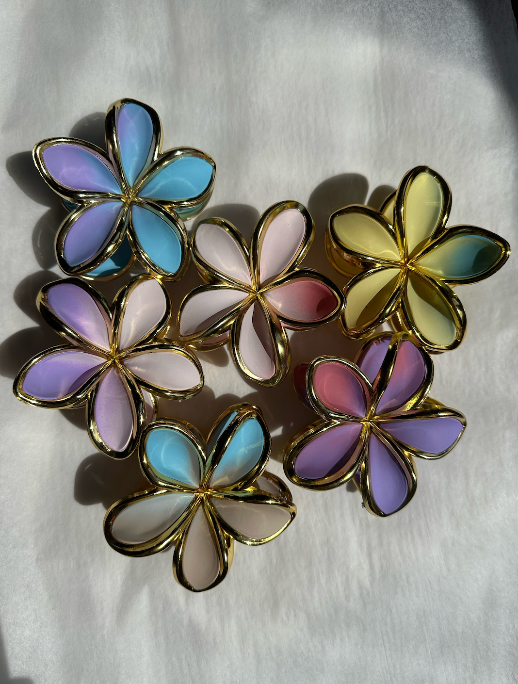 Floral Hair Clip