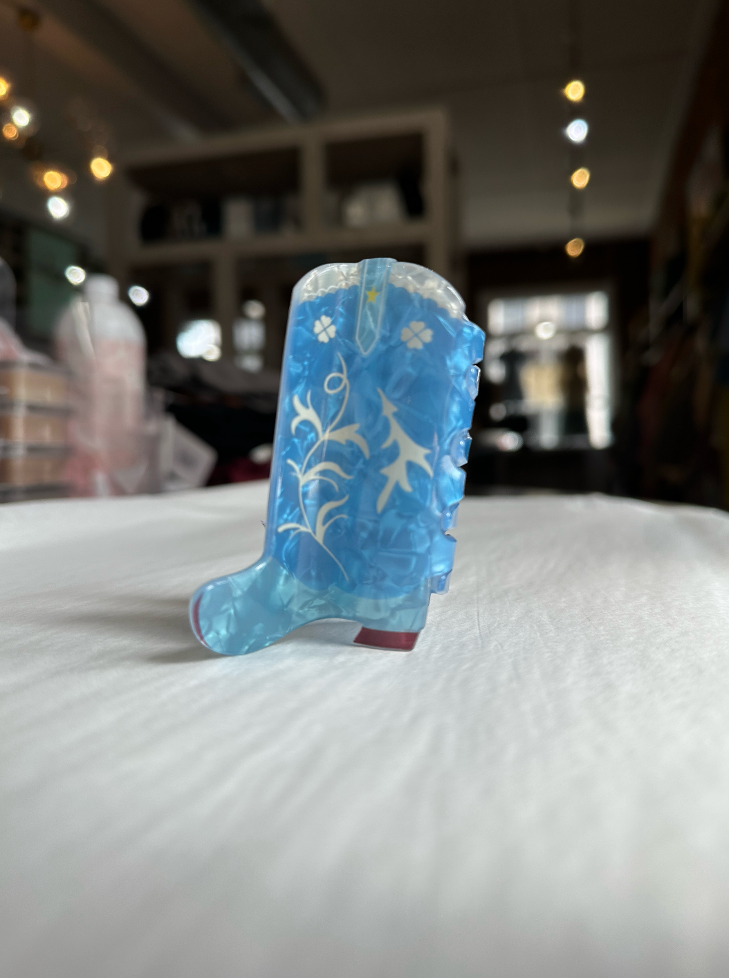 Cowgirl Boot Hair Clip