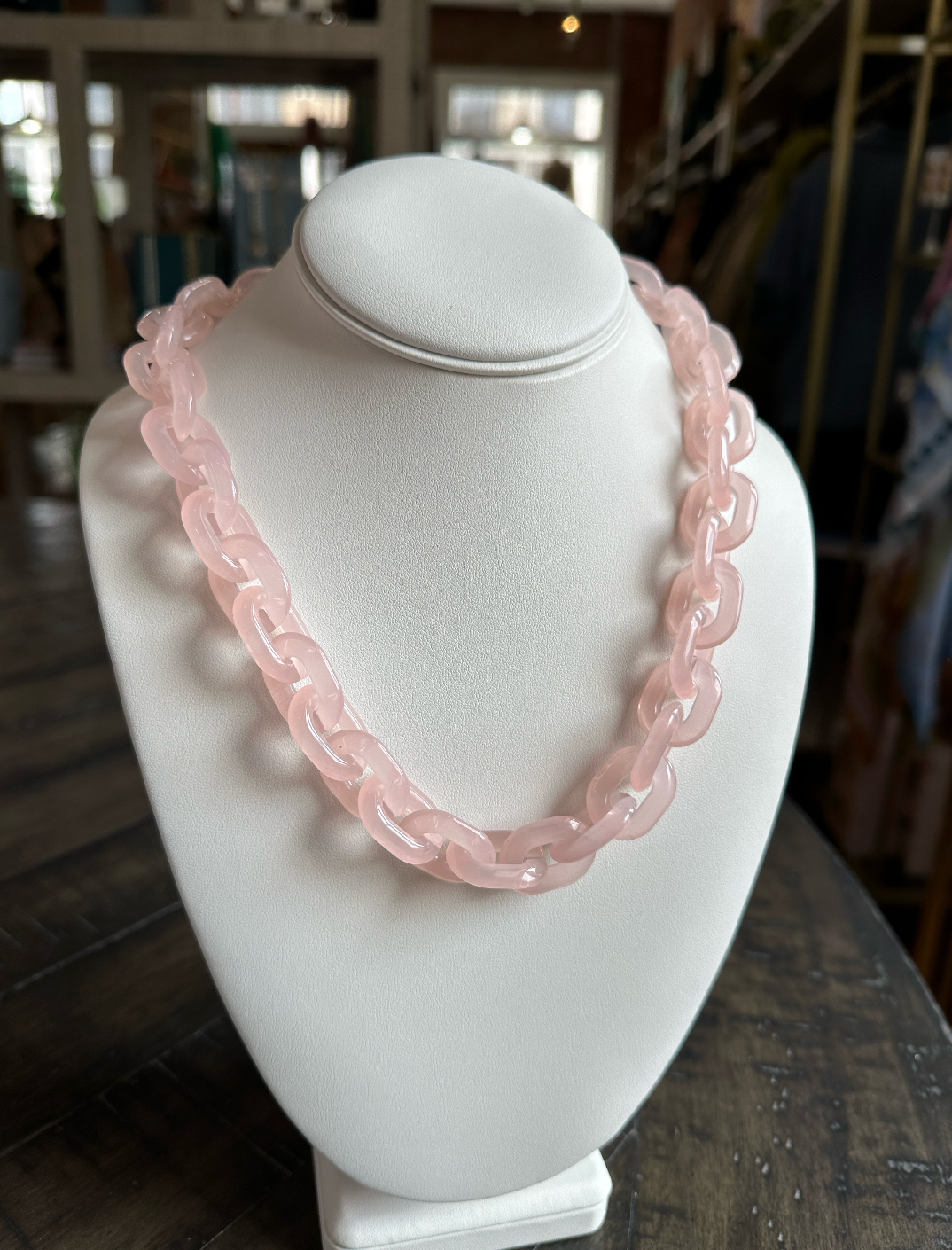 Pastel Power Chain Necklace