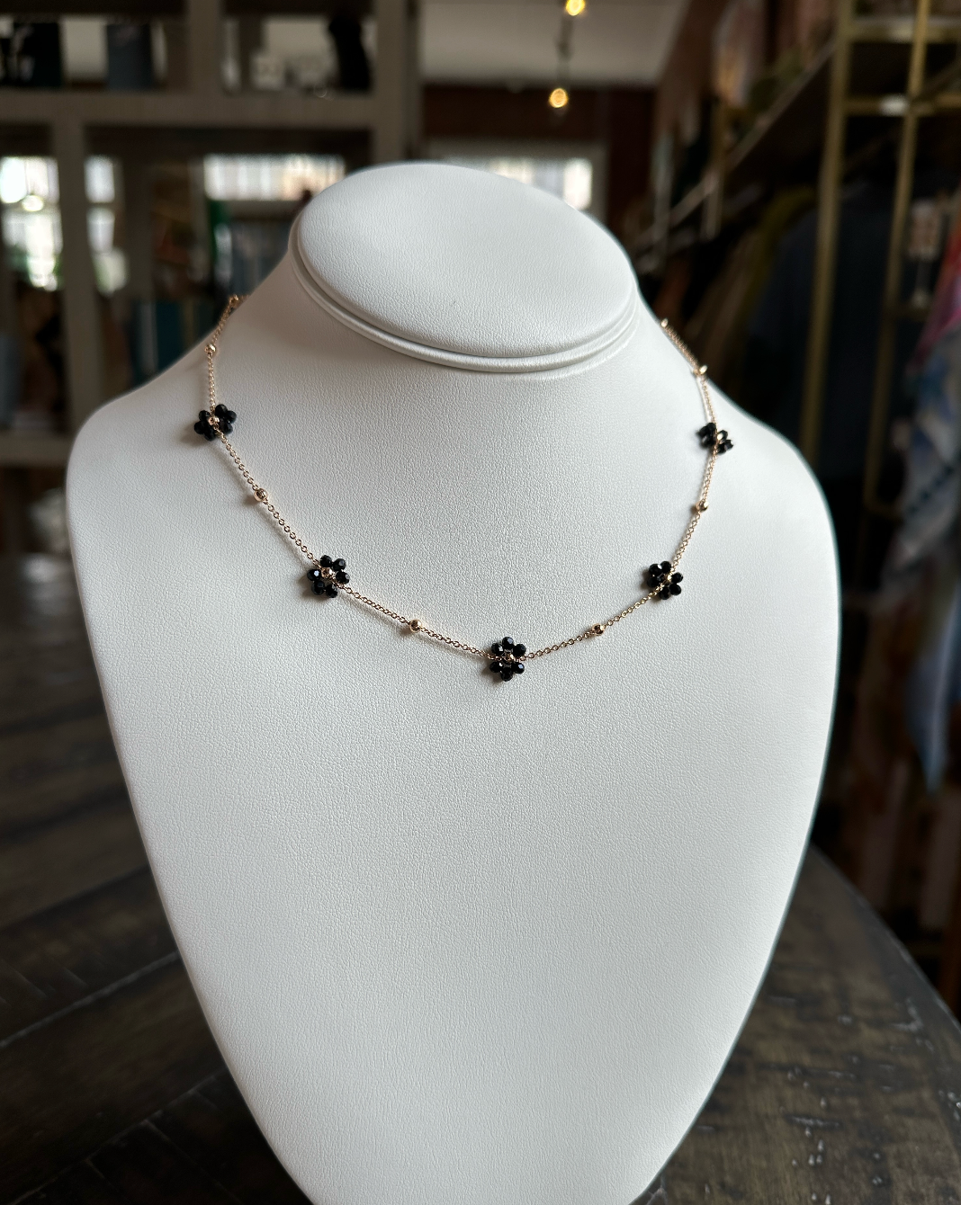 Floral Charm Necklace