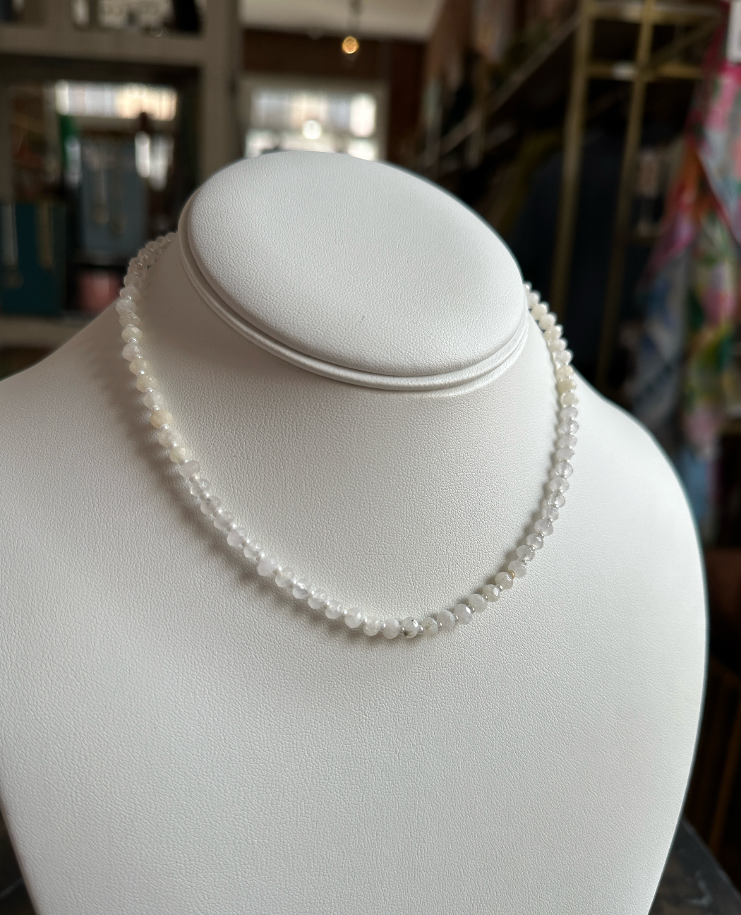 Luminous Bead Necklace
