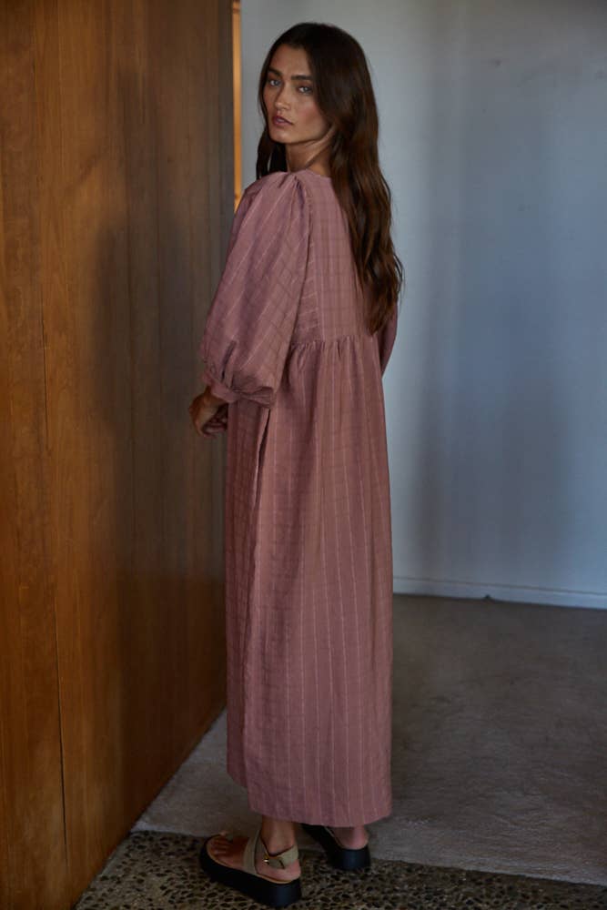 Amethyst Rose Dress