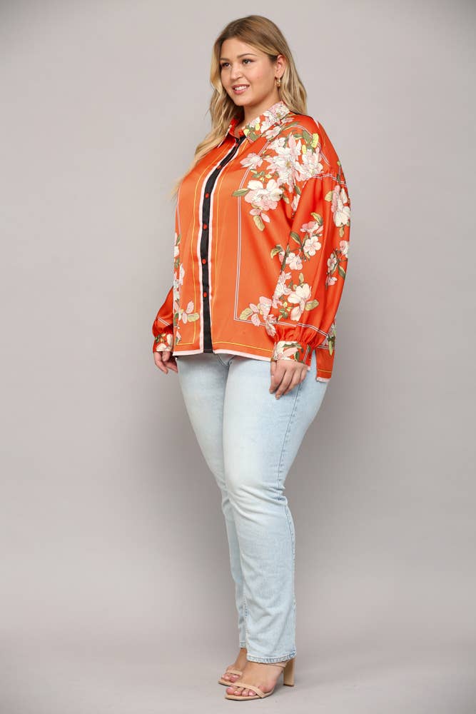 Tiger Lily Blouse