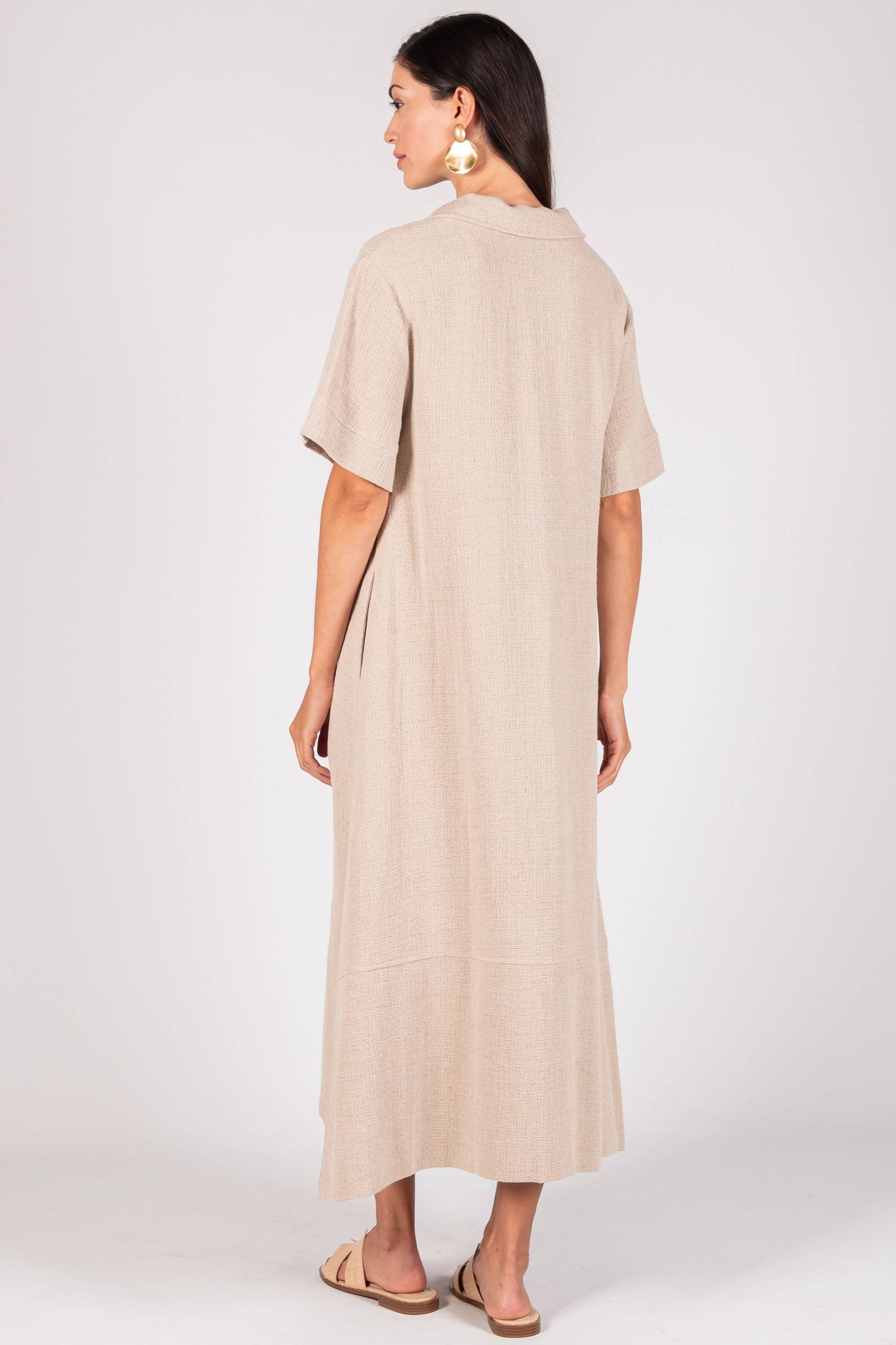 Honey Calcite Dress
