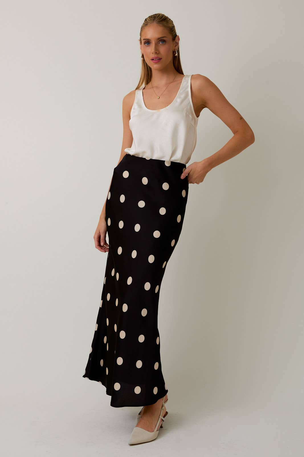 Polka Dot Skirt