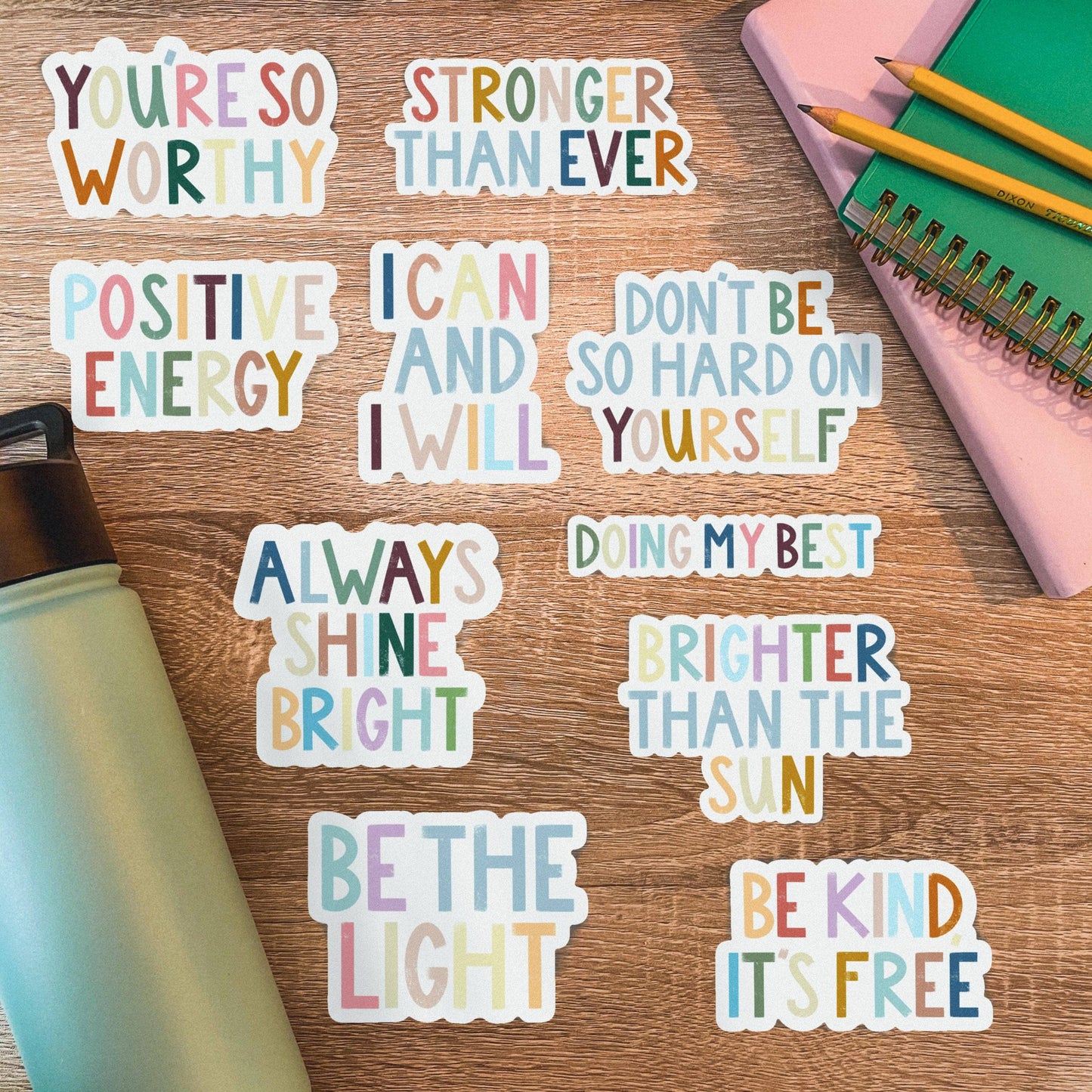 Be The Light Sticker
