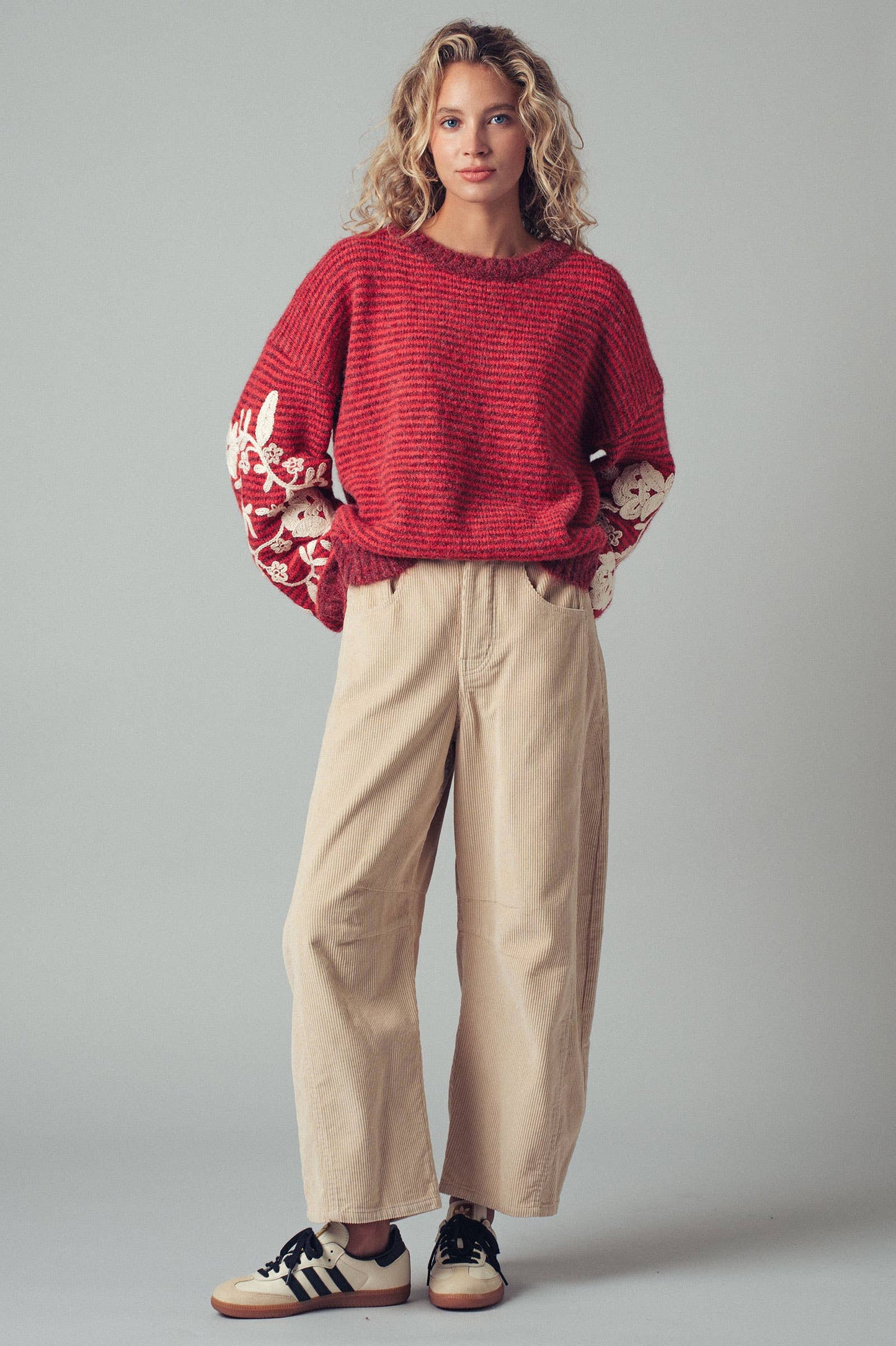 Flora Lane Sweater