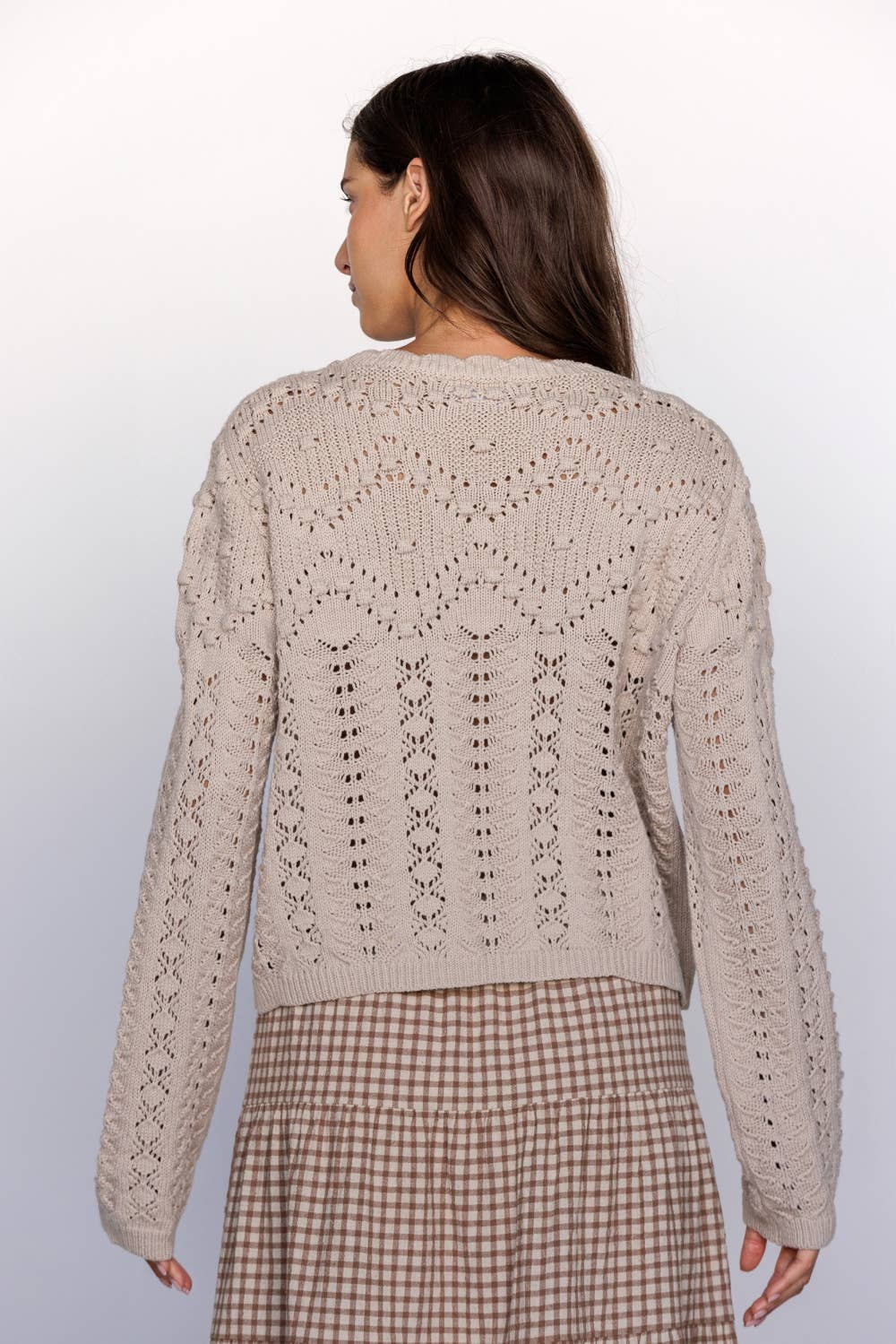 Honeycomb Sweater