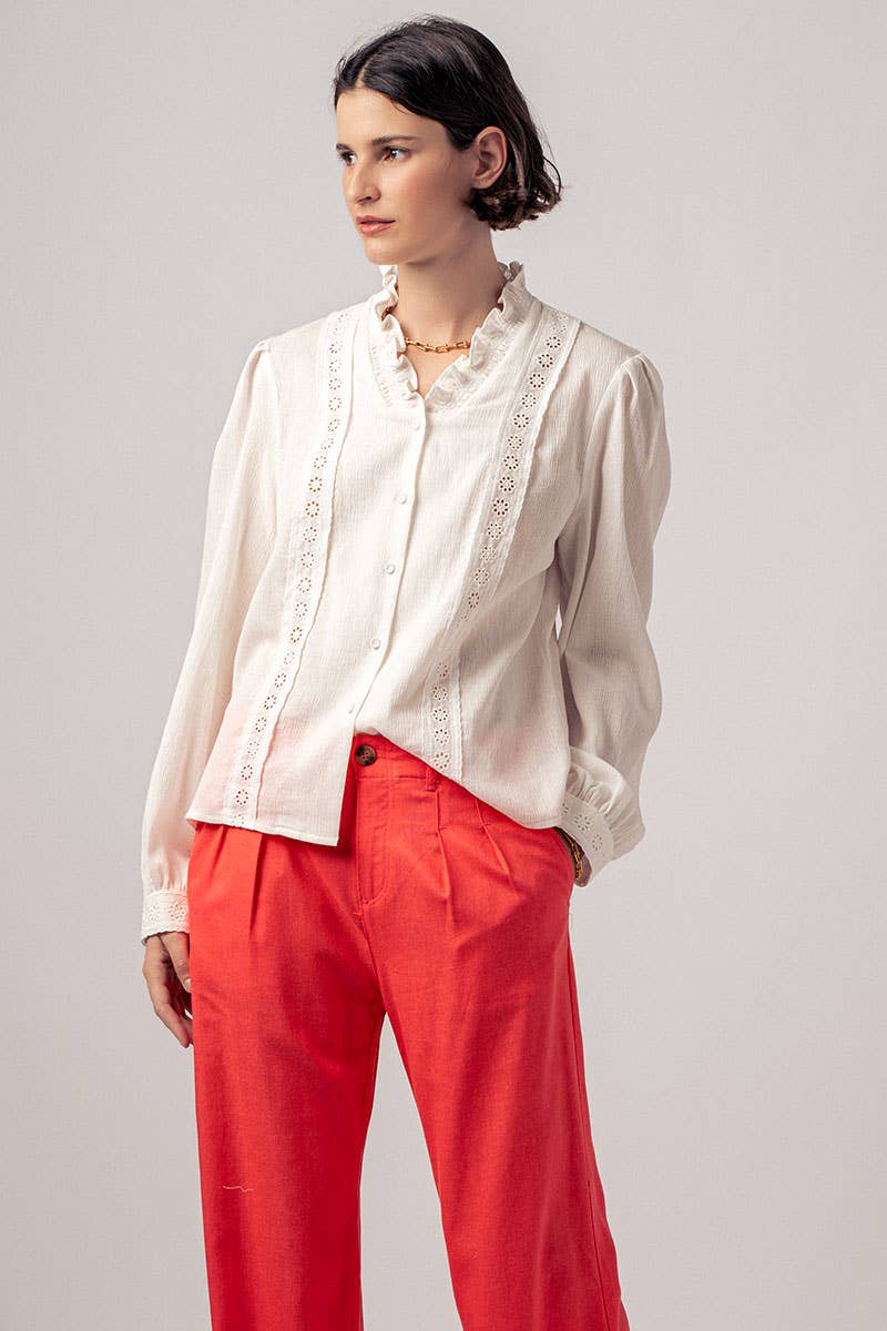 Gardenia Blouse