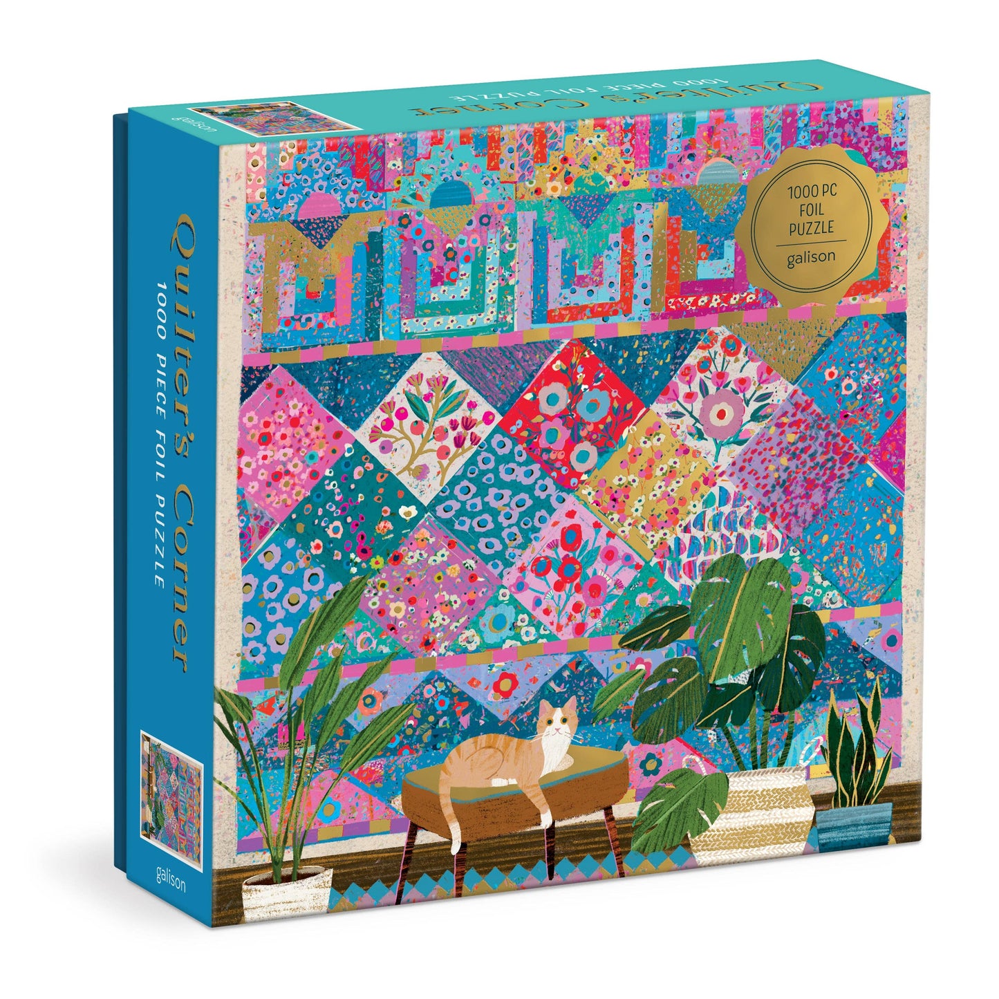 Quilter's Corner Foil Puzzle
